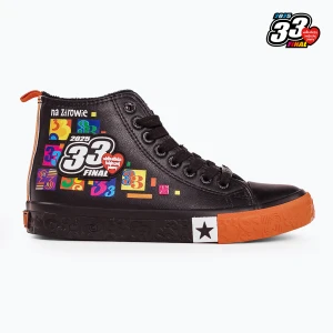 Trampki damskie oficjalne WOŚP BIG STAR RR274A651 czarny