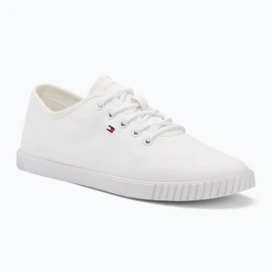 Trampki damskie Tommy Hilfiger Canvas Lace Up white