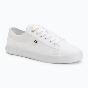 Zdjęcie produktu Trampki damskie Tommy Hilfiger Foxing Sneaker Canvas white
