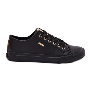 Trampki Damskie Z Eko Skóry Big Star RR274749 Czarne