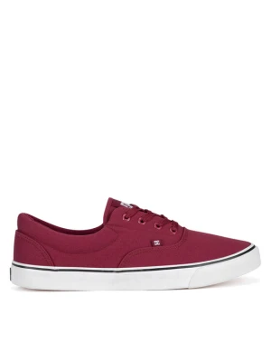 Trampki DC Shoes MFA3014-1 Bordowy