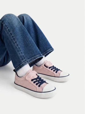 Trampki DeeZee CEO-CSS20377-53 Różowy