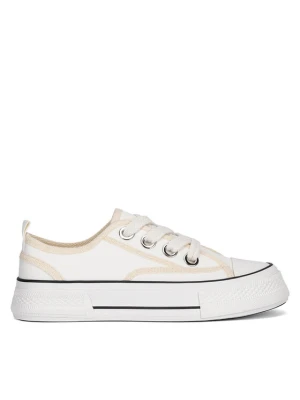 Trampki DeeZee WFA2914-1 Biały