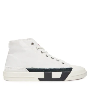 Trampki Diesel High-Top Y03505PR012 HA686 Biały