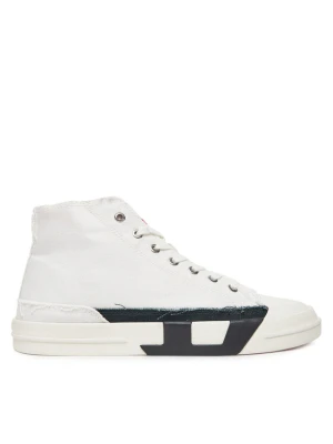 Trampki Diesel High-Top Y03505PR012 HA686 Biały
