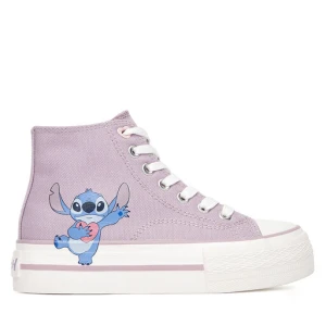 Trampki Disney Classics CS-SS25-124DCLS Fioletowy