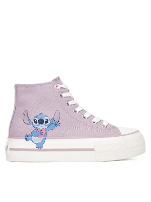 Trampki Disney Classics CS-SS25-124DCLS Fioletowy