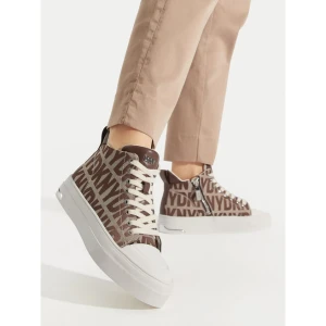 Trampki DKNY Yaser K1491518 Beżowy
