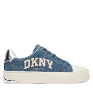 Trampki DKNY York K3566352 Granatowy