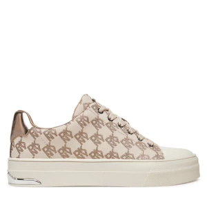 Trampki DKNY York Lace UP Sneak K2533982 Beżowy