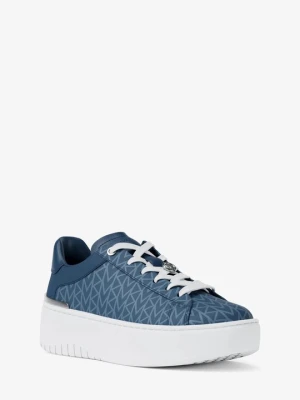 Trampki Dottie z żakardowym logo MK2000 Michael Kors