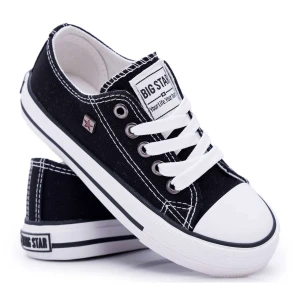 Trampki Dziecięce Big Star Czarne FF374206