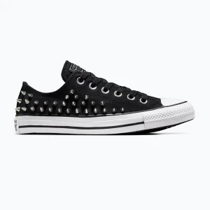 Trampki dziecięce Chuck Taylor All Star Studded black/silve/white Converse