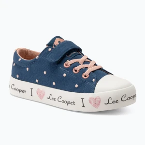 Trampki dziecięce Lee Cooper LCW-24-02-2161 navy