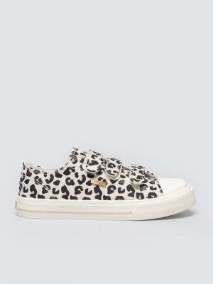 Trampki dziewczęce w panterkę wielokolorowe TT374171 000 BIG STAR