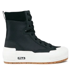 Trampki Fila Cityblock High Platform Wmn FFW0375.80010 Czarny
