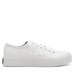 Trampki Gap GAI001F5TMWHITGP Biały