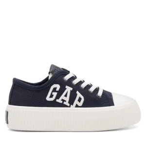Trampki Gap GAI001F5TYELYBGP Granatowy