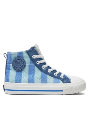 Trampki Gap Houston Mid Str GAL501F6TYCBMBGP Niebieski