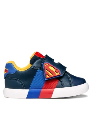Trampki Geox B Gisli Boy B651NA 01054 C0735 M Granatowy
