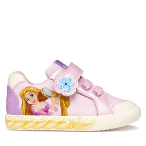 Trampki Geox B Gisli Girl B651MA 011AJ C8058 S Różowy