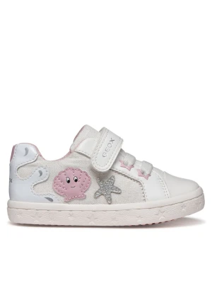 Trampki Geox B Gisli Girl B651MB 00954 C0007 M Biały