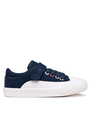 Trampki Geox J Tippeste Boy J65N4B 00010 C4211 S Granatowy