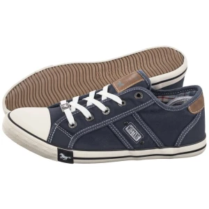 Trampki Granatowe 1099-310-800 (MU234-h) Mustang