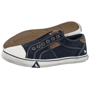 Trampki Granatowe 26M0211005 (MU608-b) Mustang