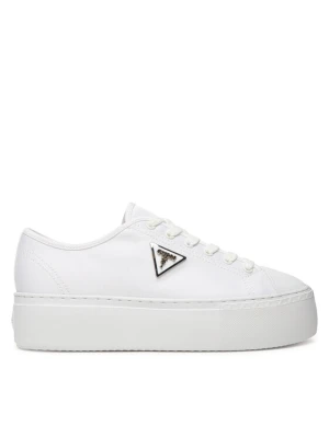 Trampki Guess FLJJZ3 FAB12 Biały