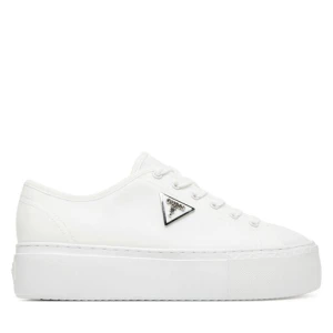 Trampki Guess FLTJO2 FAB12 Biały
