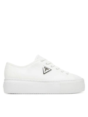 Trampki Guess FLTJO2 FAB12 Biały