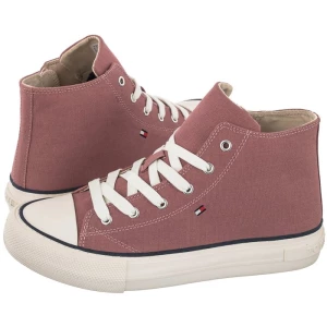 Zdjęcie produktu Trampki High Top Lace-Up Sneaker Antique Rose T3A4-32119-0890 303 (TH413-b) Tommy Hilfiger