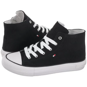 Trampki High Top Lace-Up Sneaker Black T3A4-32119-0890 999 (TH413-a) Tommy Hilfiger