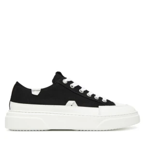 Trampki Inuikii Camvas Lex Low 50102-548 Czarny