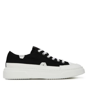 Trampki Inuikii Camvas Lex Low 50102-548 Czarny