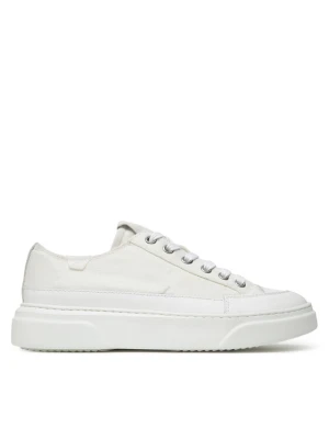 Trampki Inuikii Canvas Lex Low 50102-091 Biały