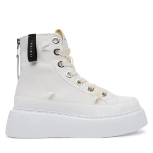 Trampki Inuikii Matilda Canvas High 30103-025 Biały