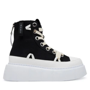 Trampki Inuikii Matilda Canvas High 30103-025 Czarny