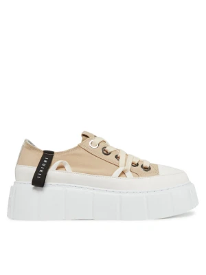 Trampki Inuikii Matilda Canvas Low 30102-025 Beżowy