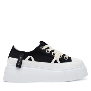 Trampki Inuikii Matilda Canvas Low 30102-025 Czarny