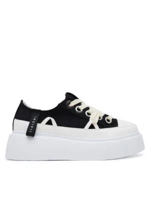 Trampki Inuikii Matilda Canvas Low 30102-025 Czarny