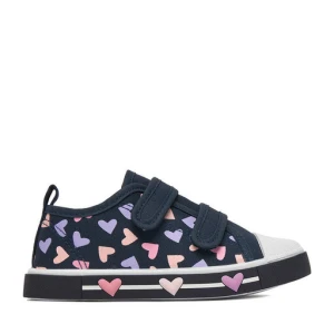 Trampki JENNY CEO-CP91-25958 Granatowy