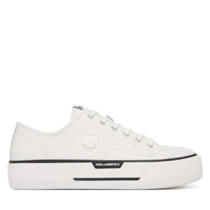 Trampki KARL LAGERFELD Kampus Max III KL50470N Biały