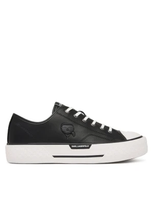 Trampki KARL LAGERFELD Kampus Max III KL50470N Czarny