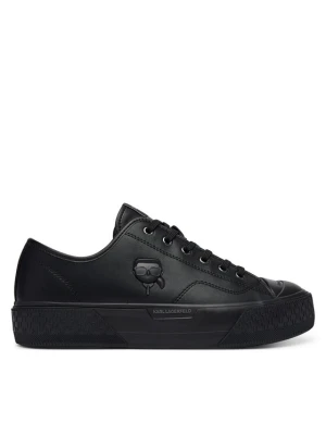Trampki KARL LAGERFELD Kampus Max Iii KL50470N Czarny