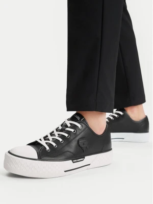Trampki KARL LAGERFELD Kampus Max III KL50470N Czarny
