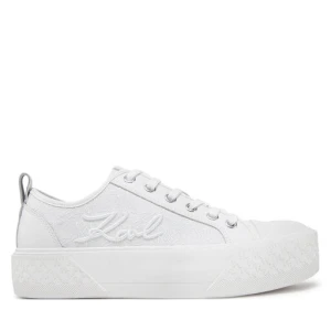 Zdjęcie produktu Trampki KARL LAGERFELD Kampus Max III KL60611F Biały