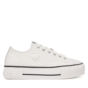 Trampki KARL LAGERFELD Kampus Max KL60426 Biały