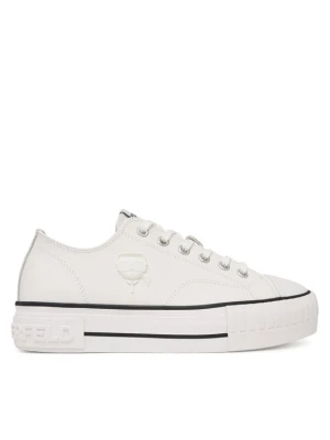 Trampki KARL LAGERFELD Kampus Max KL60426 Biały